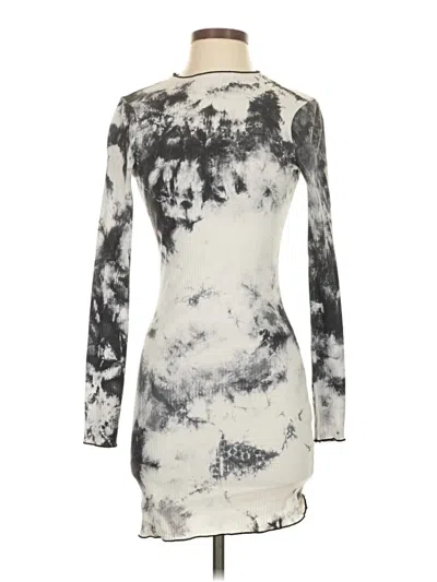 Pre-owned Superdown Casual Dress In Gray