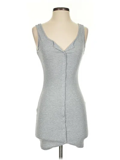 Pre-owned Superdown Casual Dress In Gray