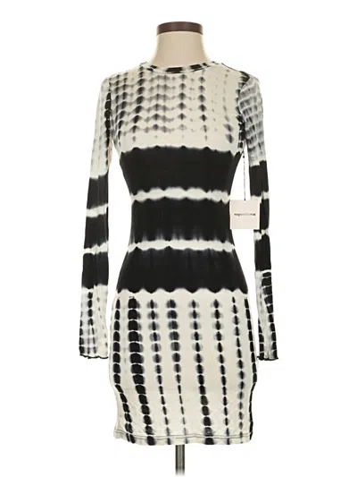 Pre-owned Superdown Casual Dress In Ivory
