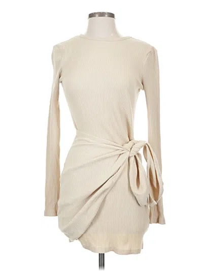 Pre-owned Superdown Casual Dress In Ivory