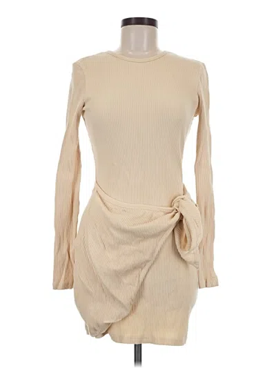 Pre-owned Superdown Casual Dress In Ivory