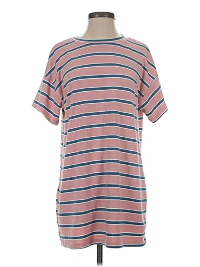 Pre-owned Superdown Casual Dress In Pink