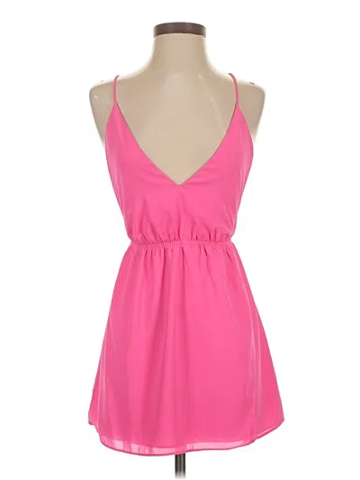 Superdown Casual Dress In Pink