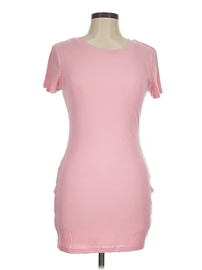 Pre-owned Superdown Casual Dress In Pink