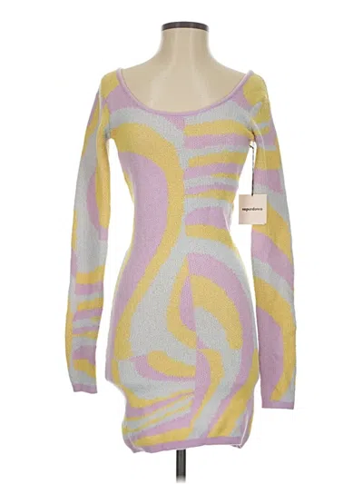 Superdown Casual Dress In Purple