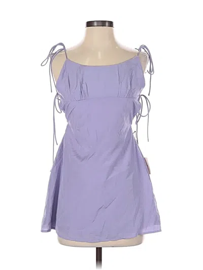 Superdown Casual Dress In Purple