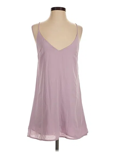 Pre-owned Superdown Casual Dress In Purple