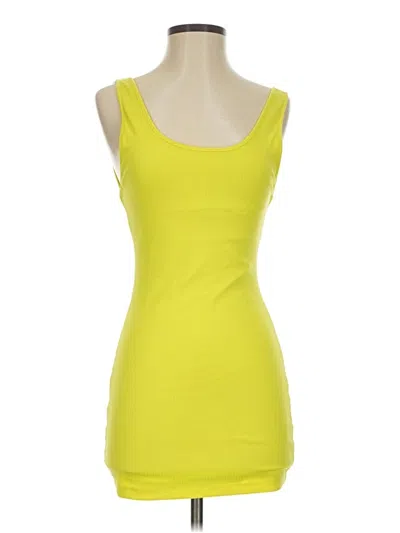 Pre-owned Superdown Casual Dress In Yellow