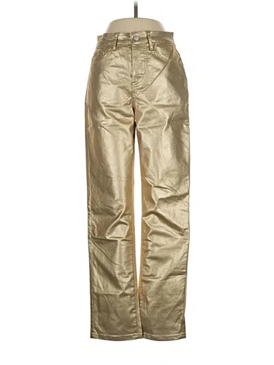 Pre-owned Superdown Casual Pants In Gold