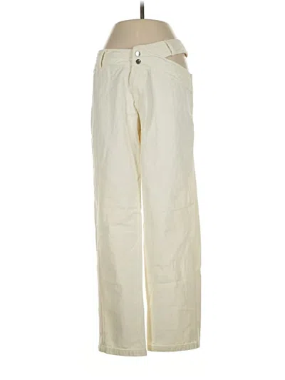 Pre-owned Superdown Casual Pants In Ivory