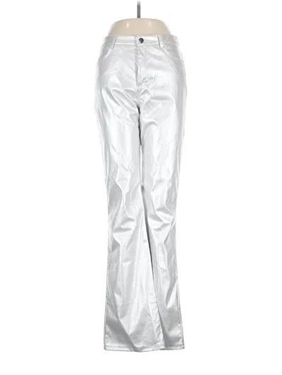 Pre-owned Superdown Casual Pants In Silver