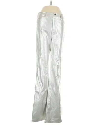 Pre-owned Superdown Casual Pants In Silver