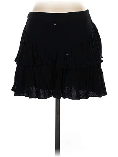 Pre-owned Superdown Casual Skirt In Black
