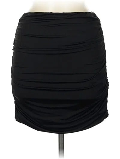 Pre-owned Superdown Casual Skirt In Black