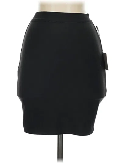 Pre-owned Superdown Casual Skirt In Black