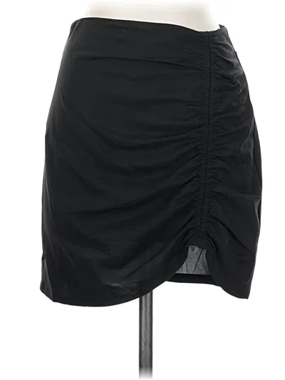 Pre-owned Superdown Casual Skirt In Black