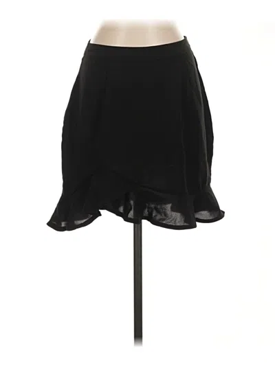 Pre-owned Superdown Casual Skirt In Black