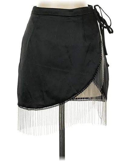Pre-owned Superdown Casual Skirt In Black