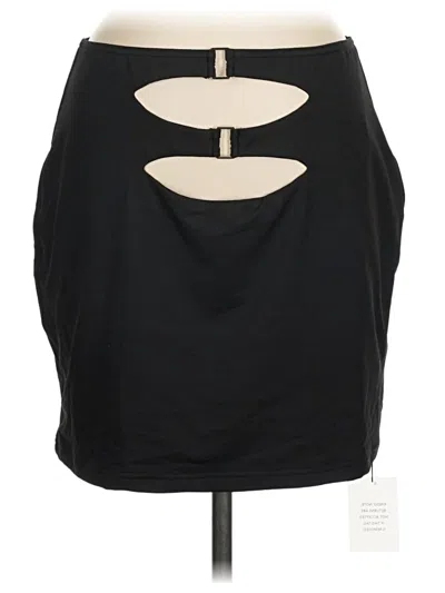 Pre-owned Superdown Casual Skirt In Black