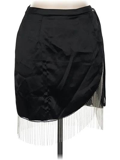Pre-owned Superdown Casual Skirt In Black