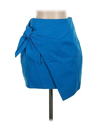 Pre-owned Superdown Casual Skirt In Blue