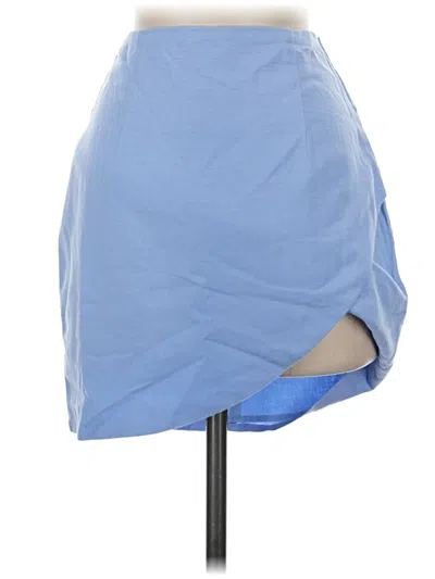 Pre-owned Superdown Casual Skirt In Blue