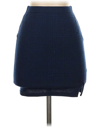 Pre-owned Superdown Casual Skirt In Blue
