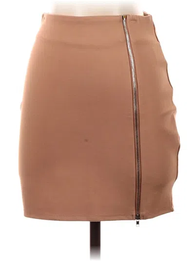 Pre-owned Superdown Casual Skirt In Brown