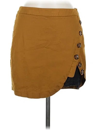 Pre-owned Superdown Casual Skirt In Brown