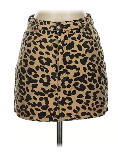 Pre-owned Superdown Casual Skirt In Brown