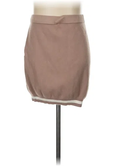 Pre-owned Superdown Casual Skirt In Brown