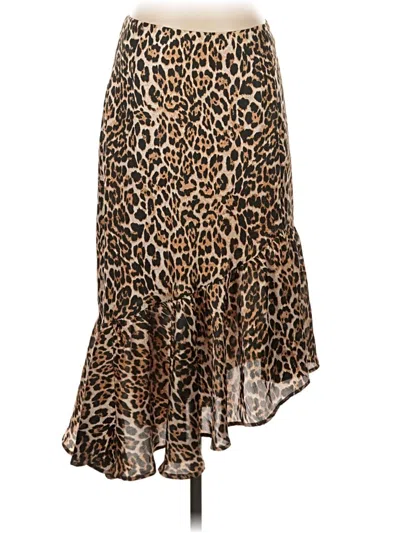 Pre-owned Superdown Casual Skirt In Brown