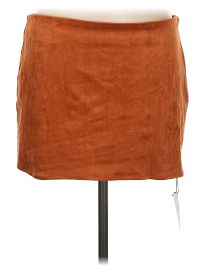Pre-owned Superdown Casual Skirt In Brown