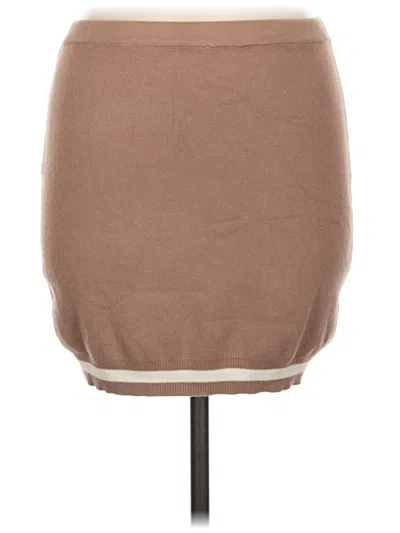 Pre-owned Superdown Casual Skirt In Brown