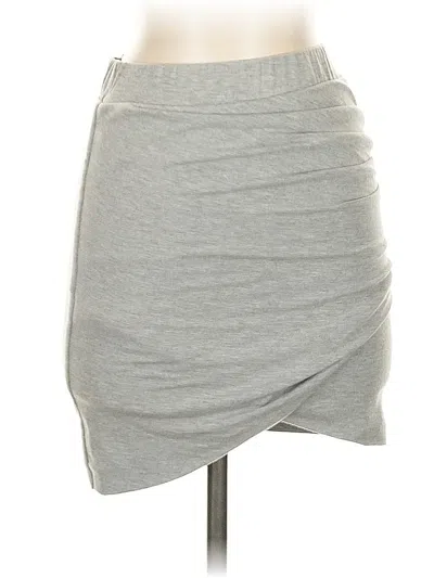 Pre-owned Superdown Casual Skirt In Gray