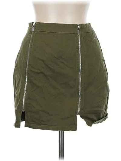 Pre-owned Superdown Casual Skirt In Green