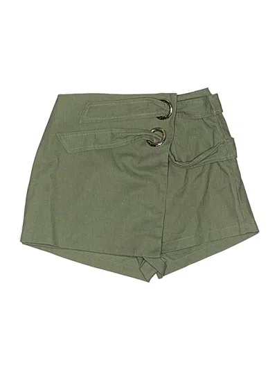 Pre-owned Superdown Casual Skirt In Green