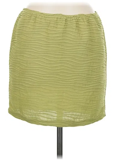 Pre-owned Superdown Casual Skirt In Green