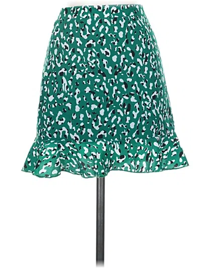 Pre-owned Superdown Casual Skirt In Green