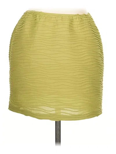 Pre-owned Superdown Casual Skirt In Green