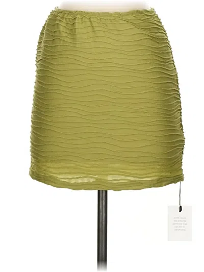 Pre-owned Superdown Casual Skirt In Green