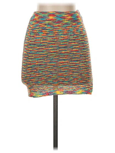 Pre-owned Superdown Casual Skirt In Orange