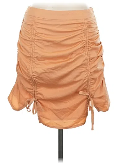 Pre-owned Superdown Casual Skirt In Orange