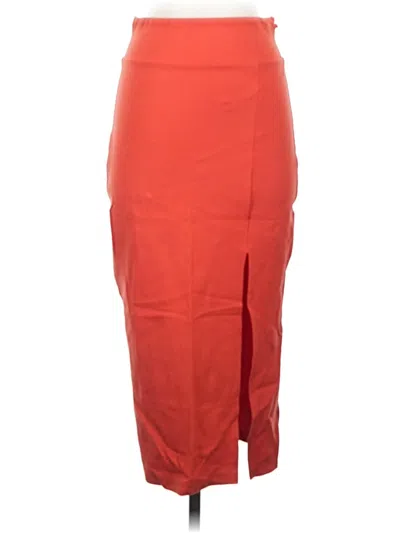 Pre-owned Superdown Casual Skirt In Orange