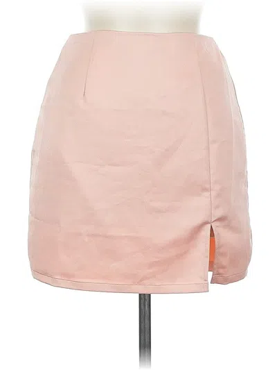 Pre-owned Superdown Casual Skirt In Pink