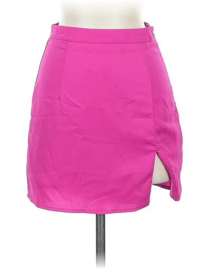 Pre-owned Superdown Casual Skirt In Pink