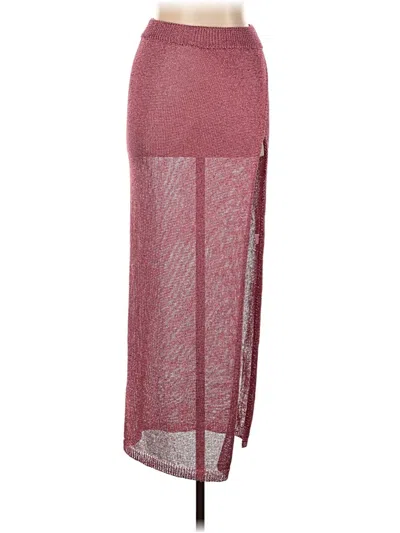 Pre-owned Superdown Casual Skirt In Pink