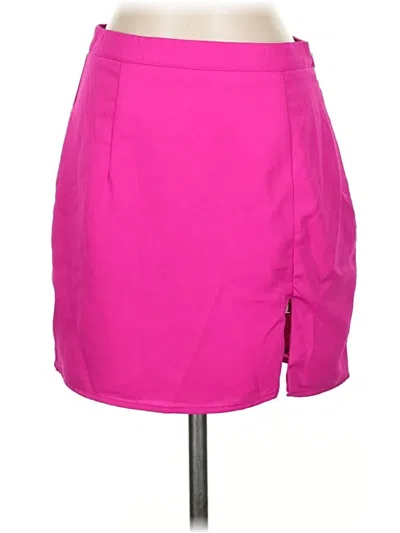 Pre-owned Superdown Casual Skirt In Pink