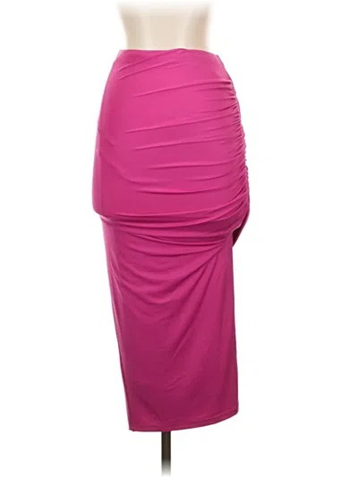 Pre-owned Superdown Casual Skirt In Pink