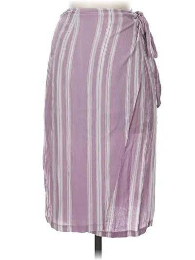 Pre-owned Superdown Casual Skirt In Purple
